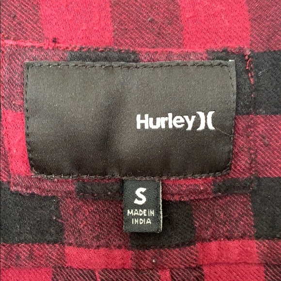 Hurley button down - Picture 3 of 4